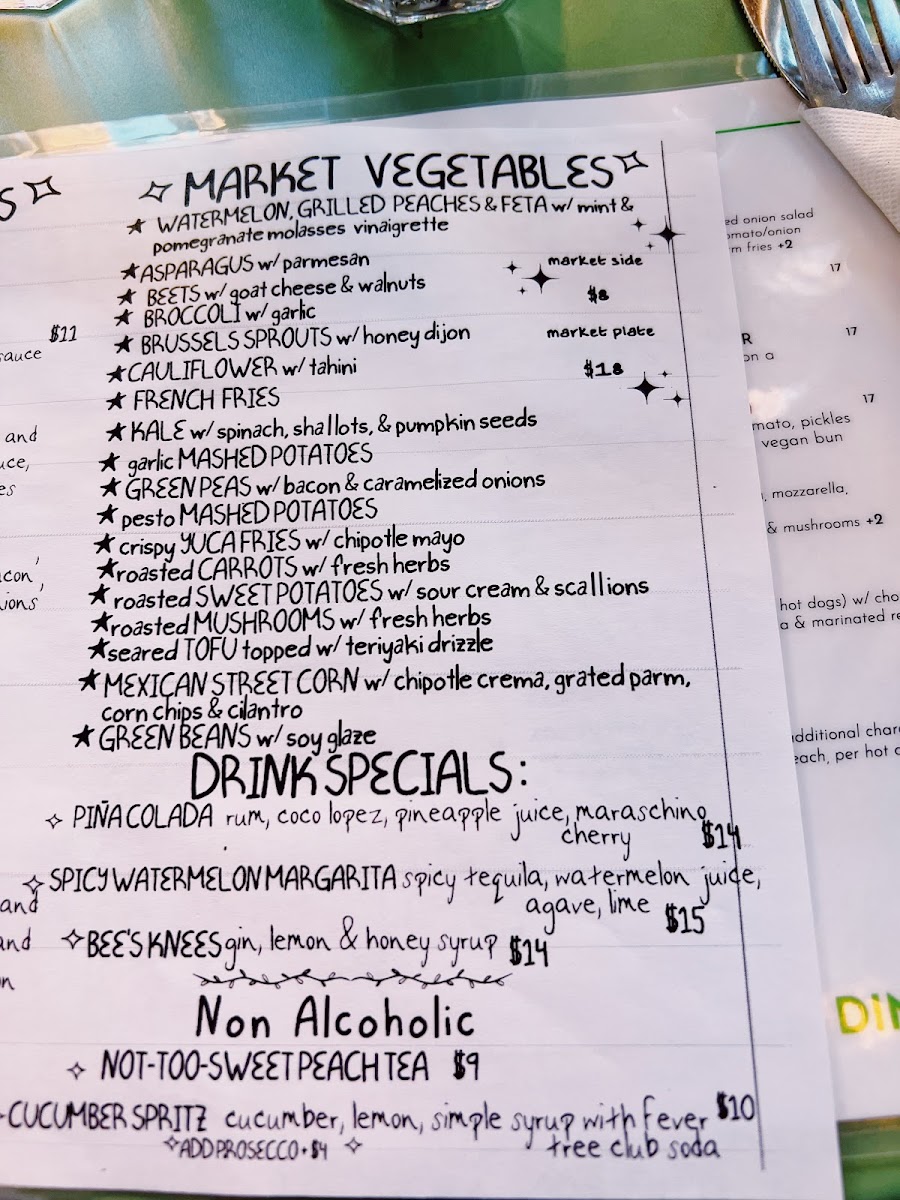 Westville Chelsea Menu - Image 6